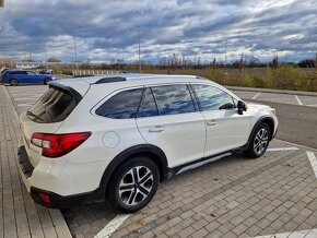 Subaru Outback 2,5 CVT Comfort metalíza biela perleť - 5