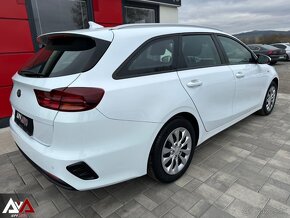 Kia Ceed SW 1.6 CRDi Silver, v Záruke, Pôvodný lak, 86 430km - 5