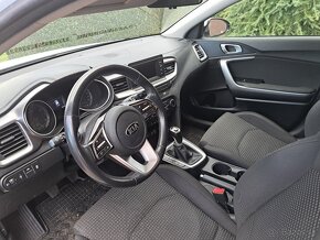 Kia Ceed, 1,4 benzín, r.v. 2019,  90.000 km, v záruke - 5