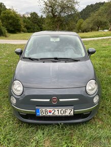 Predám FIAT 500 1,3 Multijet diesel 95 koní - 5