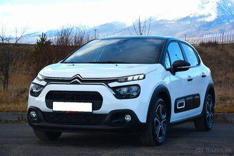 Citroën C3 PureTech 2022, 19 200 km - odpočet DPH - 5