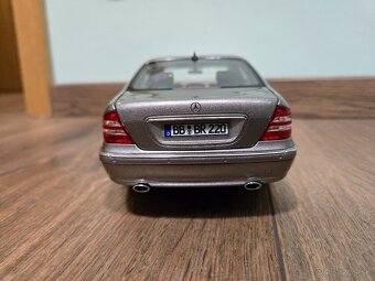 Mercedes Benz S600 W220 S-Klasse 1:18 Norev - 5