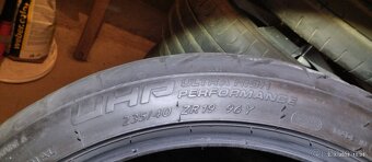 Predam 235/40 r19 letne 3 ks - 5