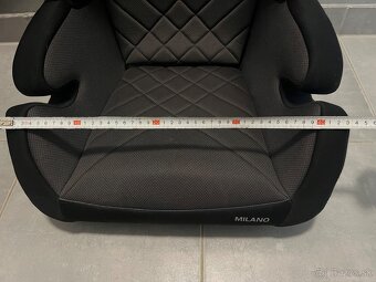 Autosedačky Recaro Milano Carbon Black - 5