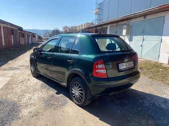 Škoda Fabia 1.4mpi 50kw - 5