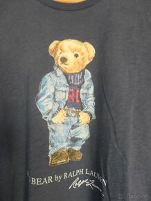 RALPH LAUREN BEAR damske luxusne trendy tricko M/L - 5