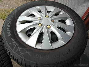 plechové disky VW/Škoda a iné 5x112 16" aj zimne 215/60 r16 - 5