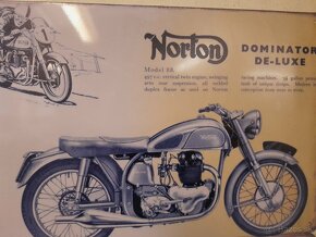 Norton Dominator 500 model 88 - 5