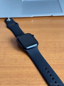 ORIGINÁL Apple Watch 9 41mm Aluminium MIDNIGHT - záruka - 5