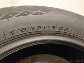 215/65 R16 Zimné pneumatiky Nexen Winguard 2 kusy - 5