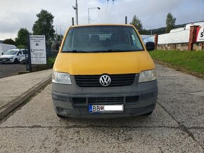 Volkswagen T5 Transporter Valník 6-miestny - 5