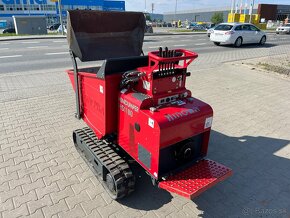 Samonakladací minidumper Hinowa HS1100 pásový fúrik - 5