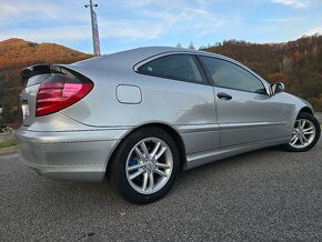 Mercedes Benz  SPORTcoupe C200 benzin panorama BEZ KOROZIE / - 5