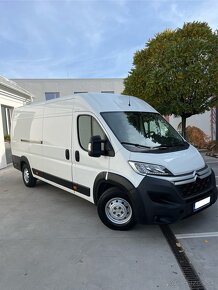 Citroën Jumper 2.2 BlueHDi 165k 35+ L4H2 rok 2020 - 5