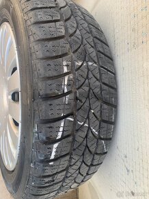 Oceľové disky 16”, 5x112 so zimnými pneumatikami 205/55 R16 - 5