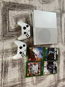 Xbox one s 1tb+ dva ovládače + hry - 5