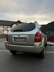 Hyundai Tucson 2.0 CVVT 4x4 Benzín - 5