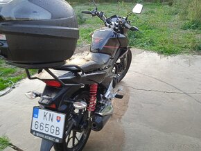 Honda cbf125 - 5