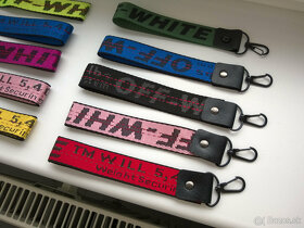 Štýlové šnúrky značky Off-white lanyards - 5