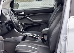 Ford Kuga 2.0TDCi KŮŽE PANORAMA TAŽNÉ nafta manuál 103 kw - 5