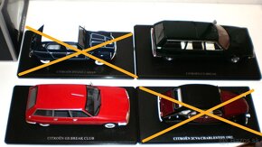 Modely CITROEN , 1:24 , HACHETTE - 5