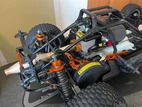 HPI Baja 5T 1:5 - RC model na benzín - 5