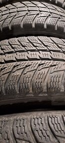 Predám 4ks jazdené zimné 225/65r17-106H Nokian - 5