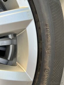 Elektróny VW r18 zimné pneumatiky 255/60 r18 - 5