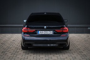 740d xDrive Msport, HUD, Masáž, Softclose, Shadowline, DPH - 5