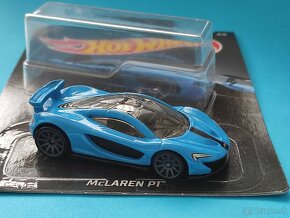 Hot wheels 8 - McLaren F1 & P1 rozbalené - 5