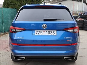 Škoda Kodiaq vRS 2.0BiTDi,Webasto,360 Kam,Rozvody - 5