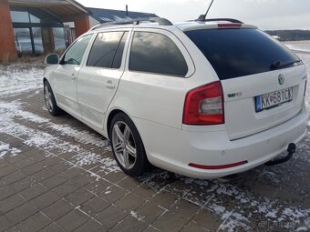 Škoda Octavia 2 RS  2.0 125 kw rv. 2011/10 - 5