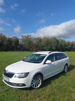 Škoda Superb 2.0tdi combi - 5