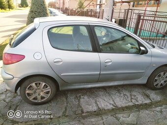 Predám Peugeot 206 1.4hdi - 5