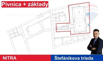 Predaj budovy “Pešia zóna“ – centrum - Nitra, EXKLUZÍVNE - 5