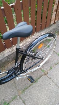 predám mestský bicykel BTWIN - Elops 100 - 5