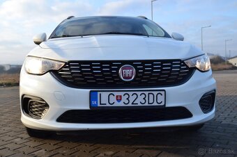 FIAT TIPO KOMBI 1.4i, BENZÍN + LPG, CÚVACÍ SENZOR, TEMPOMAT - 5