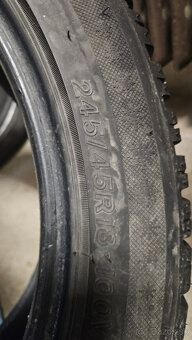 Zimné gumy 245/45 R18 - 5