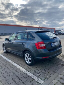 Škoda Rapid Spaceback SB 1.2 TSI Elegance 72 000 km - 5