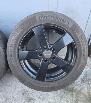 letná sada 5x108 205/60 R16 96H Continental UltraContact - 5