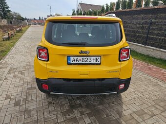 JEEP RENEGADE 2.0 MJT LIMITED 4X4 9ST AUTOMAT 2018 - 5