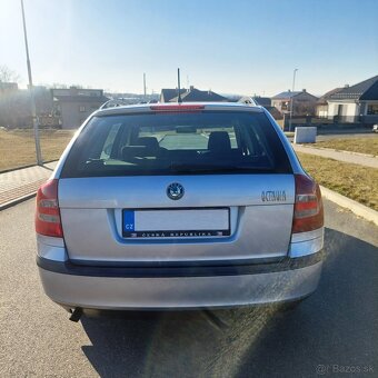 Škoda Octavia II 1.6i Combi, 75kw, 03/2011 - 5