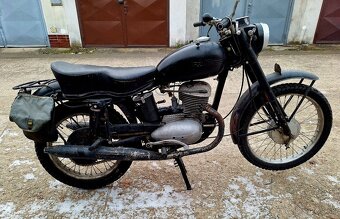 Jawa 250/579 Libeňák, Švéd s TP - 5