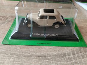 Kaleidoskop modely škoda DeAgostini 1:43 - 5