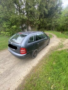 Škoda fabia 1 - 5