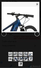 29" Elektrobicykel EASYBIKE VOLT, veľkosť XL - 5