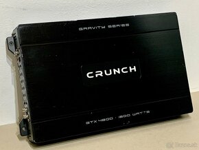 Zosilňovač do autá CRUNCH GTX 4800 - 5