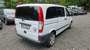 Mercedes Vito 116 5 míst 2.2 CDI 120 kW 2011 tažné vestavba - 5