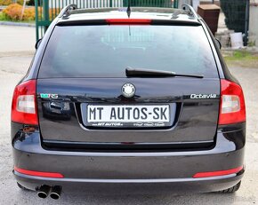 Škoda Octavia Combi 2.0 TDI CR DPF RS - 5