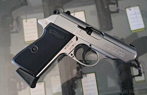 WALTHER PPK/S NICKEL ..GOLD CUP 1911..P22Q - 5